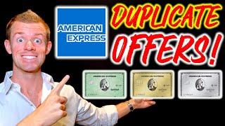 *SECRET METHOD* How To Activate Duplicate Amex Offers!