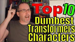 GotBot Counts Down: The Top 10 Dumbest (Least Intelligent) Transformers Characters