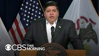 Illinois governor calls lack of national stay-at-home order a "profound failure"