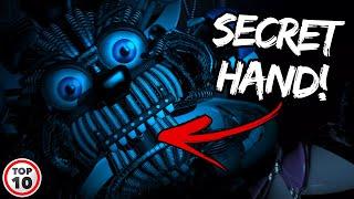 Top 10 Scary FNAF Tiny Details You May Have Missed
