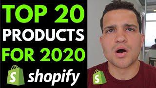 TOP 20 WINNING PRODUCTS TO DROPSHIP IN 2020: Top Shopify Dropshipping Products for 2020