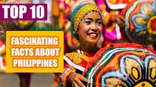 Top 10 Fascinating Facts about Philippines || Fillapedia