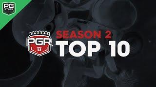 TOP 50 SMASH ULTIMATE PLAYERS: PGRU SEASON 2 TOP 10