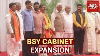 Karnataka CM Yediyurappa Expands Cabinet, Inducts 10 Ministers