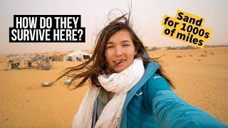 I Stayed with a Nomadic Family in the Sahara (Mauritania)