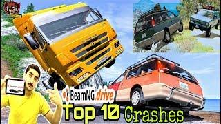 TOP 10  Off Road Cars | Crashes and Failes # 1| BeamNG Dirve | Kids Online Games