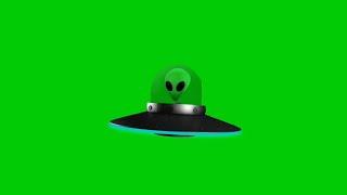 Alien Green Screen Video. Free Green Screen Effect 2020 |Free To Use No Copyright #Happ