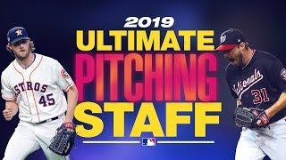 MLB's Ultimate Pitching Staff for 2019! | MLB Highlights