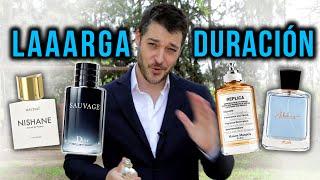 Top 10 perfumes que duran más de 12 h