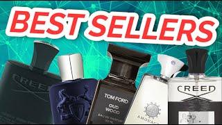 TOP 10 BEST SELLING MEN'S FRAGRANCES 2020 - Decant Boutique [April]