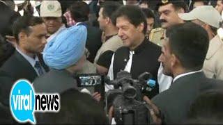 Prime Minister Imran Khan Meet Manmohan Singh at Kartarpur | Viral News