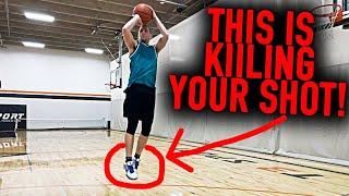 BUSTED BASKETBALL MYTHS: “Get More Legs in Your Shot” | Basketball Shooting Tips