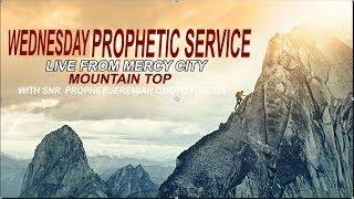 WEDNESDAY PROPHETIC SERVICE FROM MERCY CITY MOUNTAIN TOP REBROADCAST (5TH FEB. 2020)