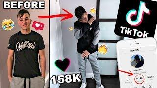 TURNING MY BOYFRIEND TIKTOK FAMOUS!!! TIKTOK BOY MAKEOVER!