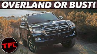 These Are The Top 10 Overlanders To Drive Around The World In 2020!