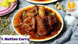 Top 10 Famous Indian Non veg Food