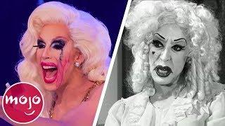 ¡Top 10 MEJORES MOMENTOS DE ALASKA EN RUPAUL'S DRAG RACE"!