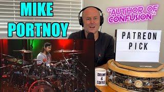 Drum Teacher Reaction: MIKE PORTNOY | Neal Morse - 'Author Of Confusion' | (2021 Reaction)