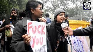 Why students are against Modi? Watch and Know how they greet PM after the passage of CAB