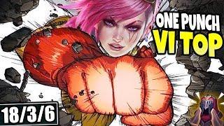 ONE PUNCH VI TOP LANE - THE INVINCIBLE CHAMPION 