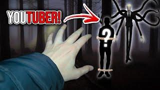 BETRAPT Door SLENDERMAN Op LOCATIE Van De BRIEF *YOUTUBER ONTVOERT Door SLENDERMAN In Het BOS..!*