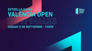 Semifinales Tarde - Estrella Damm València Open 2020  - World Padel Tour