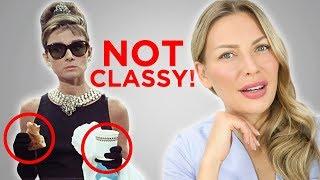 10 Shocking Elegance Mistakes In Breakfast At Tiffany's