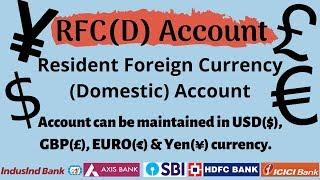 Resident Foreign Currency (Domestic) Account Benefits | Best Bank for RFC Account 