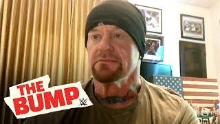 The Undertaker opens up about his WrestleMania 30 injury: WWE’s The Bump, May 10, 2020