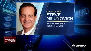 These are the best high-yielding tech stocks: Wolfe Research strategist