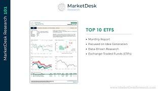 MarketDesk Research 101 - Top 10 ETFs