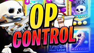 A Control deck designed to COUNTER the meta | Clash Royale