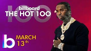 Billboard Hot 100 Top Singles This Week (March 13th, 2021)