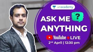 Ask Me Anything by Ankit Goyal Sir | April Plans Revealed