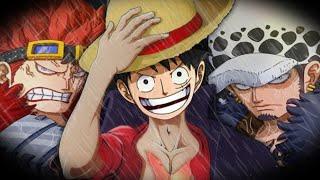 LUFFY, LAW ET KIDD ATTAQUENT KAIDO ! LA PUISSANCE DES 3 MONSTRES ! ONE PIECE 974