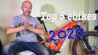 Top 5 ebikes MTB 2020