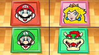 Mario Party The Top 100 MiniGames - Mario Vs Luigi Vs Daisy Vs Peach (Master Cpu)