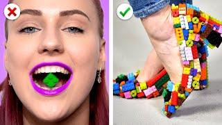 10 Fun Ways to Reuse Old Toys & Legos || Fun Toy Crafts & Smart DIY Ideas by Crafty Panda