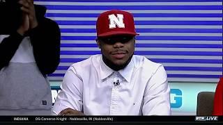 Alante Brown Commits to Nebraska for 2020 | Signing Day | B1G Football