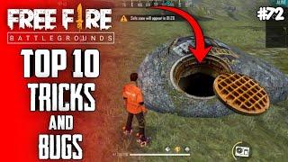 Top 10 New Tricks In Free Fire | New Bug/Glitches In Garena Free Fire #72