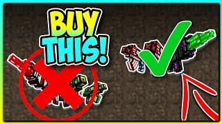 Top 10 CHEAP Weapons in Pixel Gun 3D You NEED To BUY!