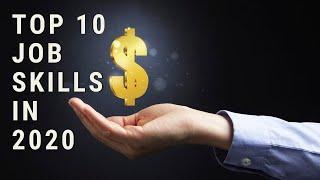 TOP 10 JOB SKILLS YOU'LL NEED IN 2020