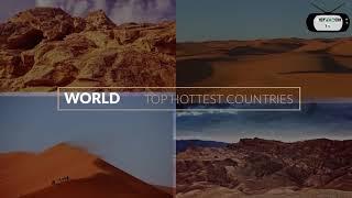 Top 10 Hottest Place in The World | Hot Degree Celsius | High Degree