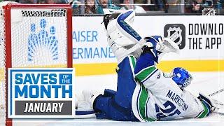 Best Saves of January | 2019-20 NHL Season