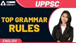 UPPSC | English | Top Grammar Rules