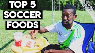 TOP 5 FOODS EVERY SOCCER PLAYER SHOULD EAT - PRO FOOTBALLER’S MEAL PLAN