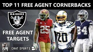 NFL Free Agent Rankings: Top 11 CBs The Las Vegas Raiders Could Sign In 2021 NFL Free Agency