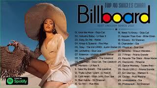 Top Billboard 2021 - Billboard Top 50 This Week - Top 40 Song This Week
