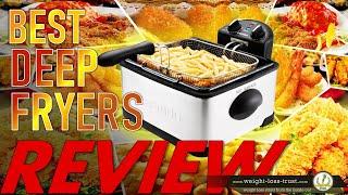 Top 10 Best Deep Fryers REVIEWS 2020