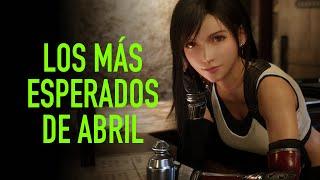 Los 10 lanzamientos más esperados de abril